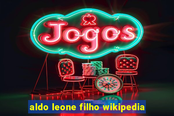 aldo leone filho wikipedia